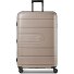  Essentials 11 4 wielen Trolley 76 cm met uitbreidingsplooi variant taupe
