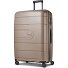  Essentials 11 4 wielen Trolley 76 cm met uitbreidingsplooi variant taupe