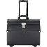  2-wiel pilot trolley 46 cm laptopvak variant schwarz matt