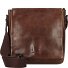  Newport Boodschapper Leer 24 cm variant coffee