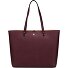  Karly Shopper Tas Leer 42 cm variant dark garnet