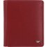  Polo Portemonnee RFID-bescherming Leder 11.5 cm variant rot