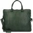  Submarine Handtas Leder 38 cm Laptopvak variant grün