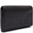  Avola Portemonnee RFID-bescherming Leer 14 cm variant black