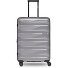  Reis trolley op 4 wielen M 66 cm met uitbreidingsplooi variant arctic silver metallic