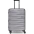  Reis trolley op 4 wielen M 66 cm met uitbreidingsplooi variant arctic silver metallic