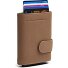  Bennett Portemonnee RFID-bescherming Leder 10 cm variant taupe