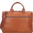  Rock Flint Koffer RFID-bescherming Leer 41 cm Laptop compartiment variant cognac