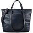  Lysa Business Shopper van leer, 36 cm, laptopvak variant navy
