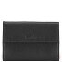  Primavera Portemonnee Leer 14 cm variant schwarz