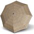  T.760 Stick Paraplu 87 cm variant check beige