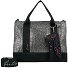 Tote Bag Limited Shopper Tas 40 cm variant silver black Tote Bag Limited Shopper Tas 40 cm variant silver black
