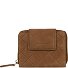  Fabia Portemonnee Leer 12 cm variant cognac