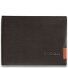  Monaco Portemonnee RFID-bescherming Leer 12 cm variant brown