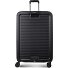  Raku 4 wielen Trolley 75 cm met uitbreidingsplooi variant black