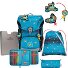  ErgoFlex Easy LED Schooltas set 5-delig variant Rainbow Star