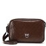Carrie Schoudertas Leer 21.5 cm variant marrone - leone-matt. silver Carrie Schoudertas Leer 21.5 cm variant marrone - leone-matt. silver