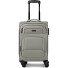  Edition 04 4 wielen Cabinewagen 55 cm met uitbreidingsplooi variant taupe grey