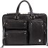  Pocket Koffer Leer 36 cm Laptop compartiment variant nero