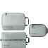 Pack-It kofferset 3 stuks met rekbare plooi variant storm grey Pack-It kofferset 3 stuks met rekbare plooi variant storm grey