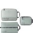  Pack-It kofferset 3 stuks met rekbare plooi variant storm grey