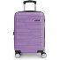  Uyiko 4 wielen Cabinewagen 54 cm met uitbreidingsplooi variant lila