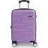  Uyiko 4 wielen Cabinewagen 54 cm met uitbreidingsplooi variant lila