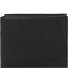  Stockholm Portemonnee Leder 10 cm variant schwarz