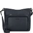  Mellow Leather Crossbody tas Leder 30 cm variant dress blue