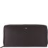  Polo Portemonnee RFID-bescherming Leder 20 cm variant dunkelbraun