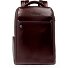  Blue Square Dagrugzak Leer 29 cm Laptop compartiment variant mahogany
