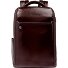  Blue Square Dagrugzak Leer 29 cm Laptop compartiment variant mahogany