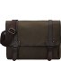 City Canvas Yale Aktetas Messenger 37 cm Laptop compartiment variant olive brown  City Canvas Yale Aktetas Messenger 37 cm Laptop compartiment variant olive brown