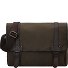  City Canvas Yale Aktetas Messenger 37 cm Laptop compartiment variant olive brown