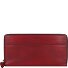  Destressed Portemonnee RFID-bescherming Leer 19 cm variant deep red