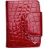  Cayenne Portemonnee RFID Leer 10 cm variant kirsche