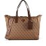  Latona Shopper Tas 52 cm variant latte logo