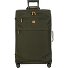  X-Collection 4 wielen Trolley 77 cm variant olivgruen