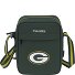  travelite x NFL Mini tas Schoudertas 17 cm variant green bay packers