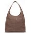  Alltime Lover Suede Shopper Tas L Leder 46 cm variant mocha