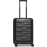  Travel 4 wielen Cabinewagen 55 cm Laptop compartiment met uitbreidingsplooi variant black night metallic