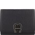  Fashion Portemonnee RFID-bescherming Leer 12.5 cm variant black