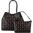  Emelie Shopper Tas 40 cm variant espresso logo