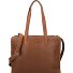  Power Koffer Leer 41.5 cm Laptop compartiment variant cognac