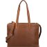  Power Koffer Leer 41.5 cm Laptop compartiment variant cognac