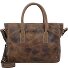  Vintage Shopper Tas Leer 36 cm variant brown