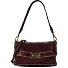  Agnese Schoudertas Leder 28 cm variant vinaccia