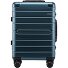  Gravity aluminium cabinewagen met 4 wielen en opbergvak, 55 cm variant blau