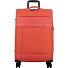  Monthélys 4 wielen Trolley 67 cm met uitbreidingsplooi variant coral