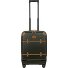 Bellagio 4 wielen Cabinewagen 55 cm met uitbreidingsplooi variant olivgruen Bellagio 4 wielen Cabinewagen 55 cm met uitbreidingsplooi variant olivgruen